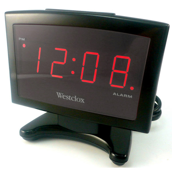 Westclox Modern & Contemporary Digital Alarm Clock & Reviews Wayfair